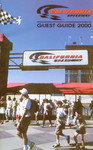 Brochure cover of California Speedway, 2000