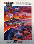 Programme cover of California Speedway, 19/10/1997