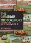 Cover of The Canadian Motorsport Annual, 1980–'81