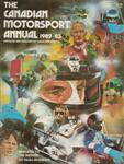Cover of The Canadian Motorsport Annual, 1982–'83