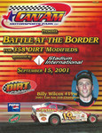 Programme cover of Can Am Motorsports Park, 15/09/2001