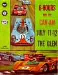 Programme cover of Watkins Glen International, 12/07/1970