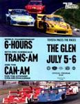 Programme cover of Watkins Glen International, 06/07/1980