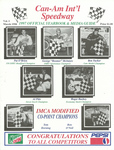 Programme cover of Can Am Motorsports Park, 25/04/1998