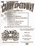 Programme cover of Canby Speedway, 2005