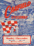 Programme cover of Canfield Speedway, 1960