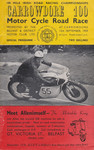 Programme cover of Carrowdore, 12/09/1959