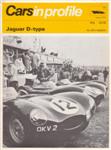 Book cover of Cars in Profile: Jaguar D-type