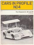 Book cover of Cars in Profile: The Chaparral 2, 2D and 2F