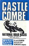 Programme cover of Castle Combe Circuit, 27/04/1968