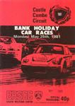 Programme cover of Castle Combe Circuit, 25/05/1981