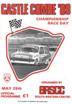Programme cover of Castle Combe Circuit, 29/05/1989