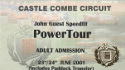 Ticket for Castle Combe Circuit, 24/06/2001