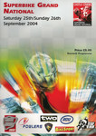 Programme cover of Castle Combe Circuit, 26/09/2004