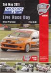 Programme cover of Castle Combe Circuit, 02/05/2011