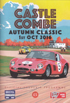 Programme cover of Castle Combe Circuit, 01/10/2016