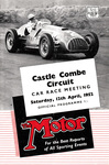 Programme cover of Castle Combe Circuit, 12/04/1952
