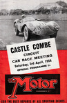 Programme cover of Castle Combe Circuit, 03/04/1954
