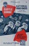 Programme cover of Castle Combe Circuit, 01/07/1967