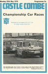 Programme cover of Castle Combe Circuit, 25/05/1970