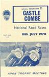 Programme cover of Castle Combe Circuit, 18/07/1970