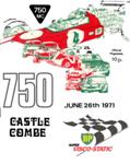 Programme cover of Castle Combe Circuit, 26/06/1971