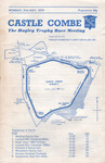 Programme cover of Castle Combe Circuit, 31/05/1976