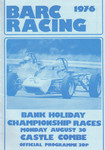 Programme cover of Castle Combe Circuit, 30/08/1976