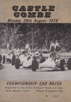 Programme cover of Castle Combe Circuit, 28/08/1978