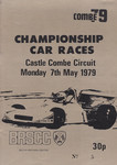 Programme cover of Castle Combe Circuit, 07/05/1979