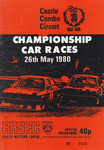 Programme cover of Castle Combe Circuit, 26/05/1980