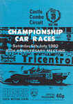 Programme cover of Castle Combe Circuit, 05/07/1980
