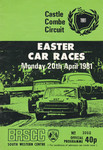 Programme cover of Castle Combe Circuit, 20/04/1981