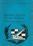 Programme cover of Castle Combe Circuit, 29/09/1984