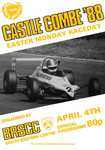 Programme cover of Castle Combe Circuit, 04/04/1988