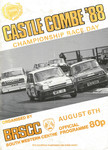 Programme cover of Castle Combe Circuit, 06/08/1988