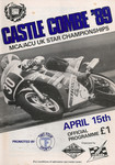 Programme cover of Castle Combe Circuit, 15/04/1989