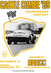 Programme cover of Castle Combe Circuit, 16/09/1989
