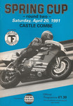 Programme cover of Castle Combe Circuit, 20/04/1991