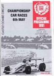 Programme cover of Castle Combe Circuit, 06/05/1991