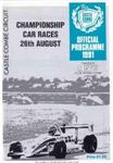 Programme cover of Castle Combe Circuit, 26/08/1991