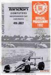 Programme cover of Castle Combe Circuit, 04/07/1992