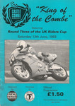 Programme cover of Castle Combe Circuit, 12/06/1993