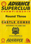 Programme cover of Castle Combe Circuit, 17/06/1995