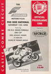 Programme cover of Castle Combe Circuit, 15/06/1996