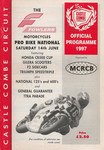 Programme cover of Castle Combe Circuit, 14/06/1997