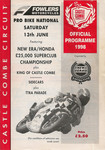Programme cover of Castle Combe Circuit, 13/06/1998