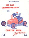 Programme cover of Castle Hill Speedway, 1939