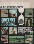 Cover of Castrol Achievements, 1967