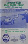 Programme cover of Catalina Road Racing Circuit (AUS), 09/07/1961